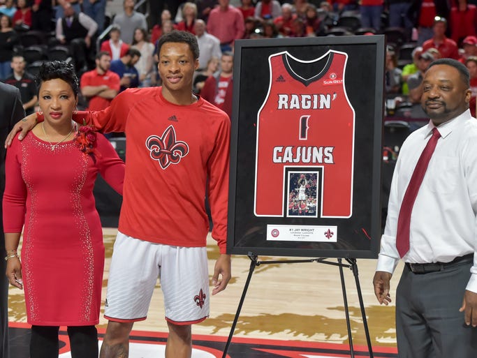 Head Coach Bob Marlin, Lucretia Wright , Jay Wright,