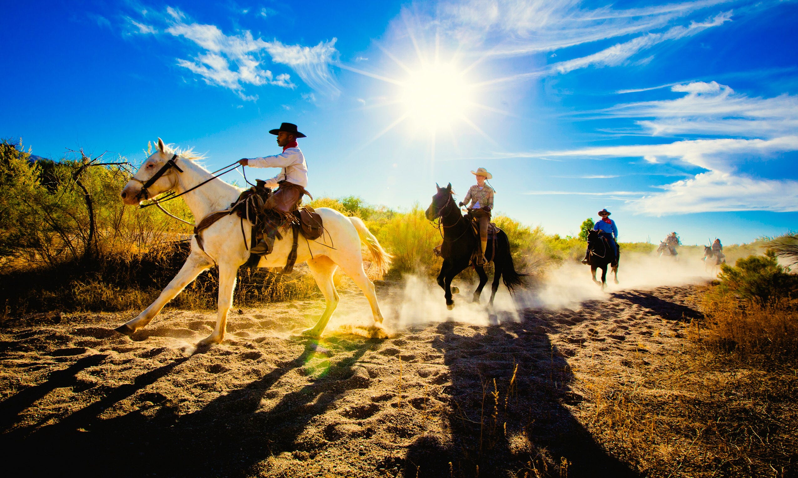 Gigi allens double dude ranch