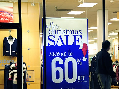 Some retailers will open their doors on Thursday at 5 a.m. and offer big after-Christmas sales.