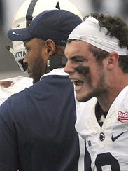 Trace McSorley (right) has the edge in winning the