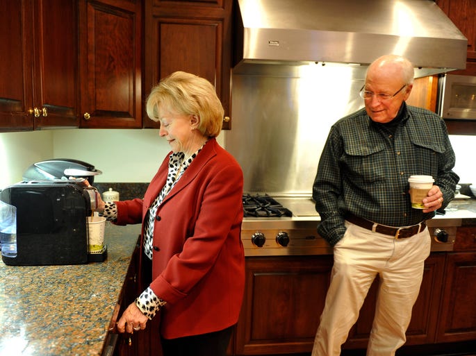 At Home With Dick Cheney
