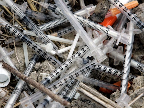 Arizona has reported the first U.S. cases involving a heroin-like IV drug called 