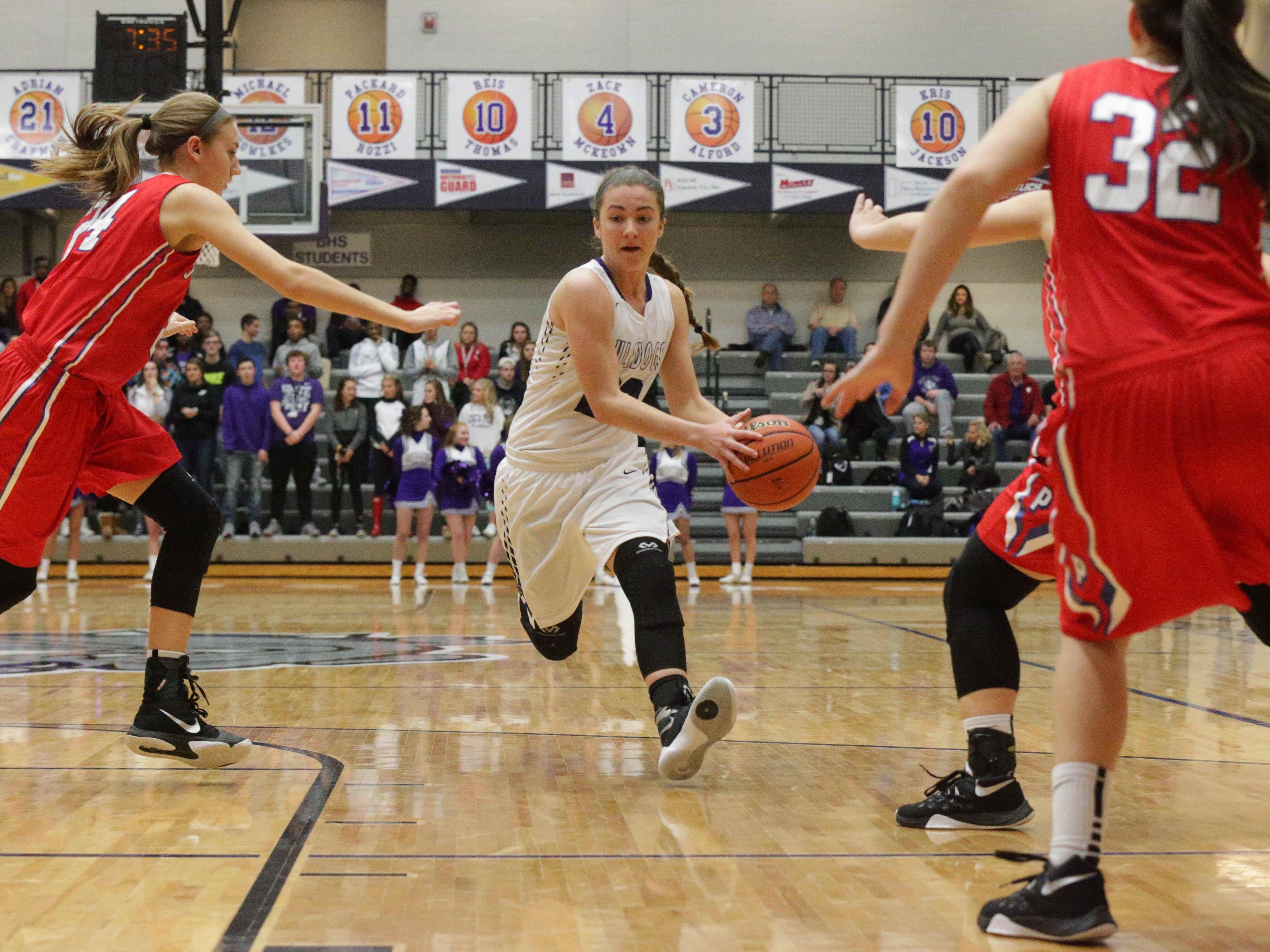 H.S. hoops: Brownsburg girls, Danville boys win Hendricks County titles