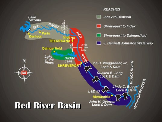 Red River Valley Association announces beginning of river survey