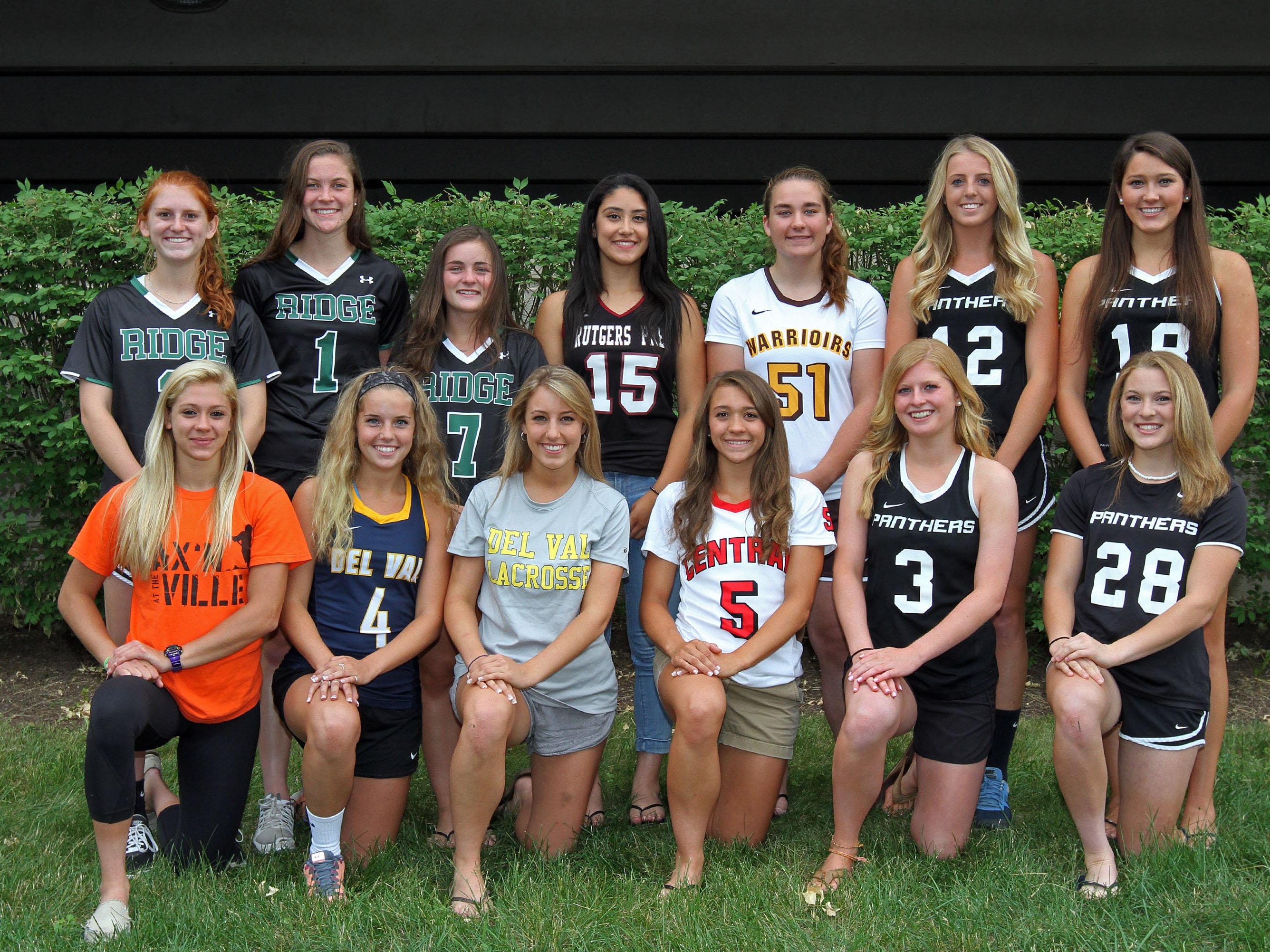 Meet the 2015 Courier News AllArea Girls Lacrosse Team USA TODAY