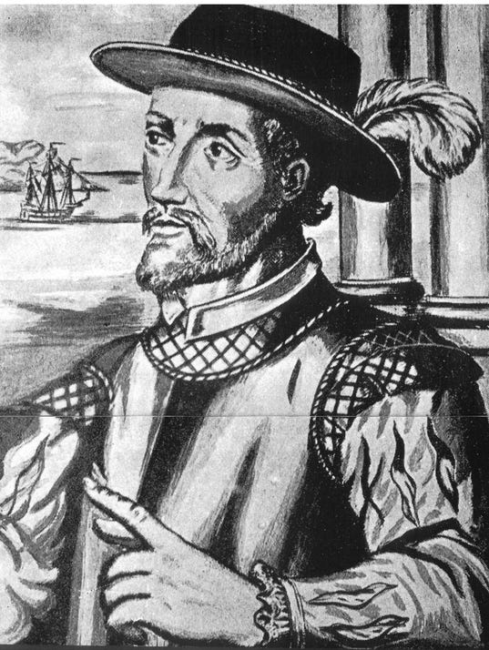 People of influence Juan Ponce de Leon