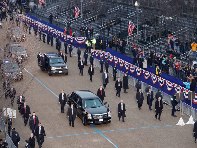 Inauguration Day 2025 Trump