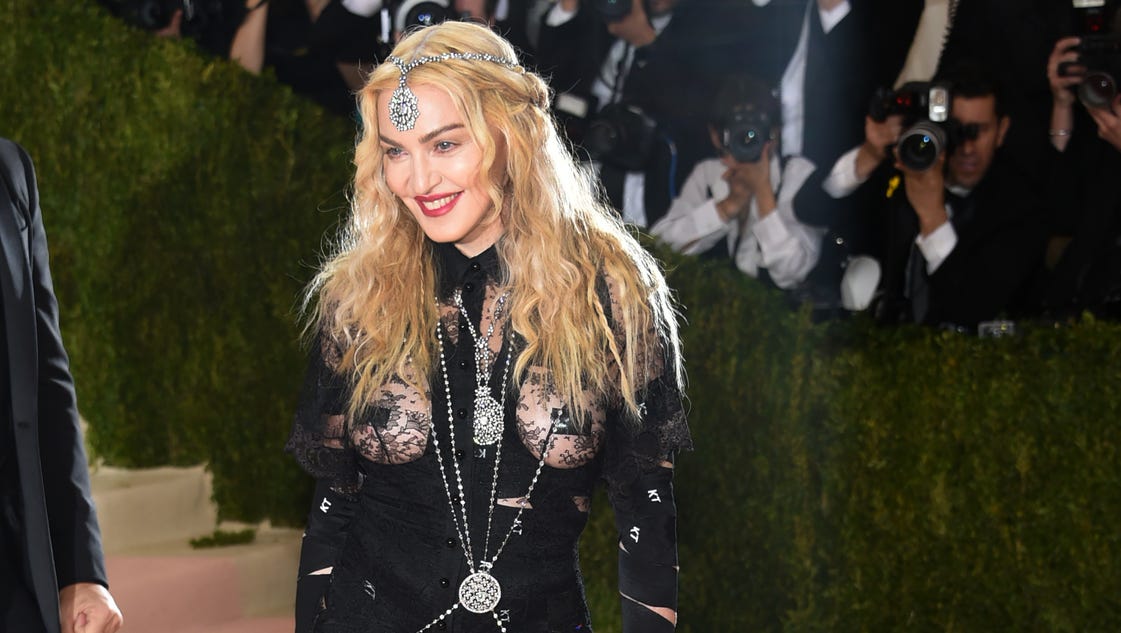 Madonna says her Met Gala outfit was political, but sometimes a bad dress is just a bad dress