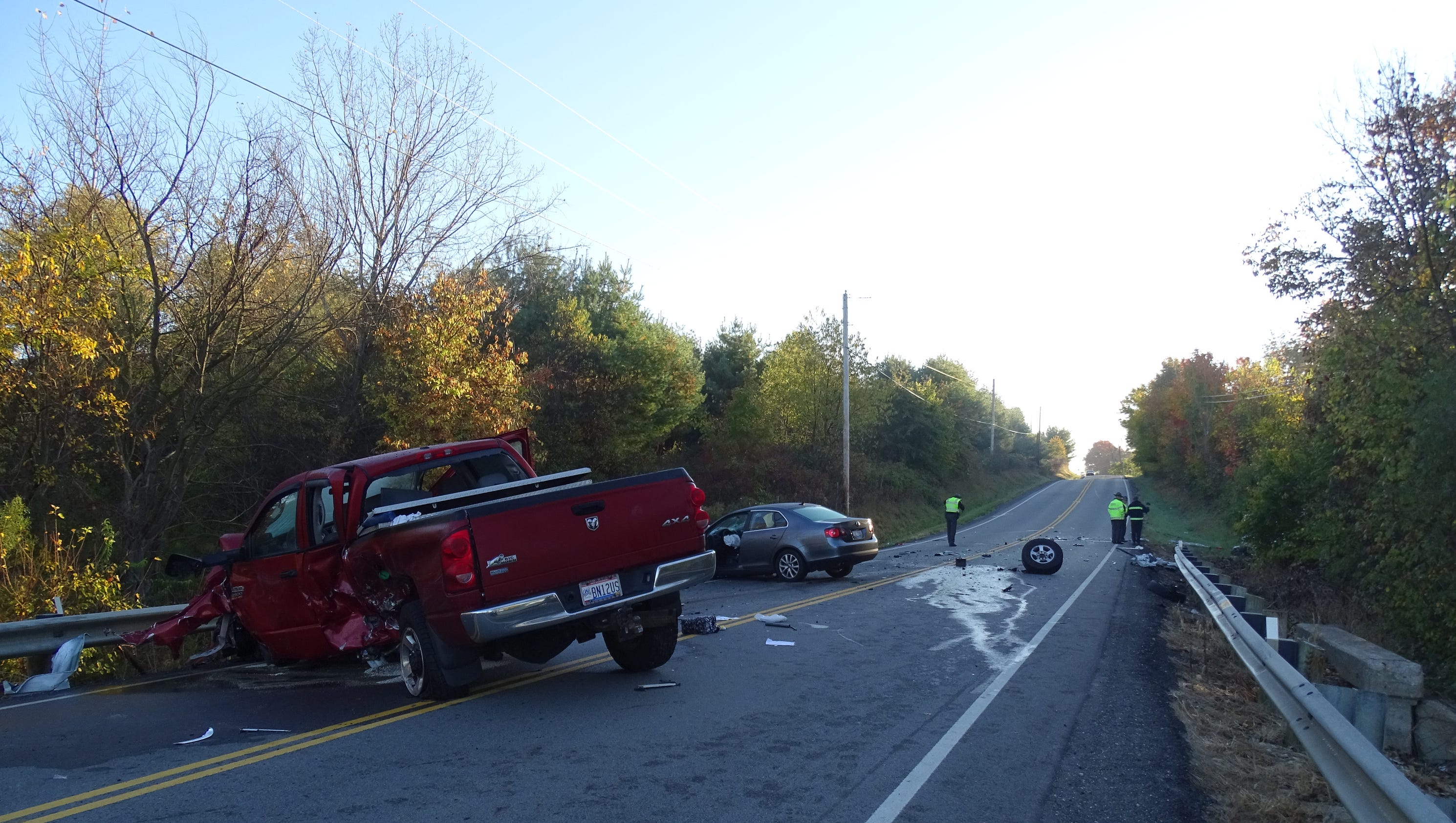 2 Killed In Morning Crash On Ohio 204