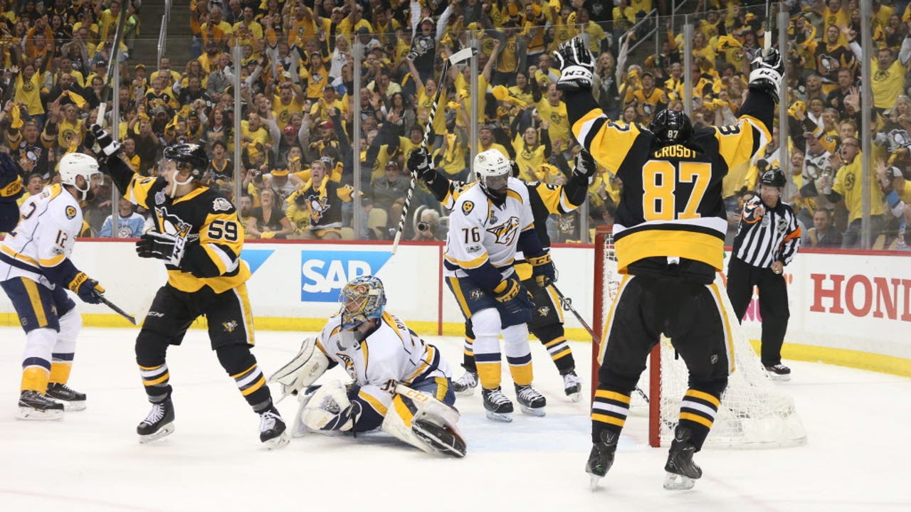 NHL Pittsburgh Penguins Jake Guentzel #57 Breakaway Alternate