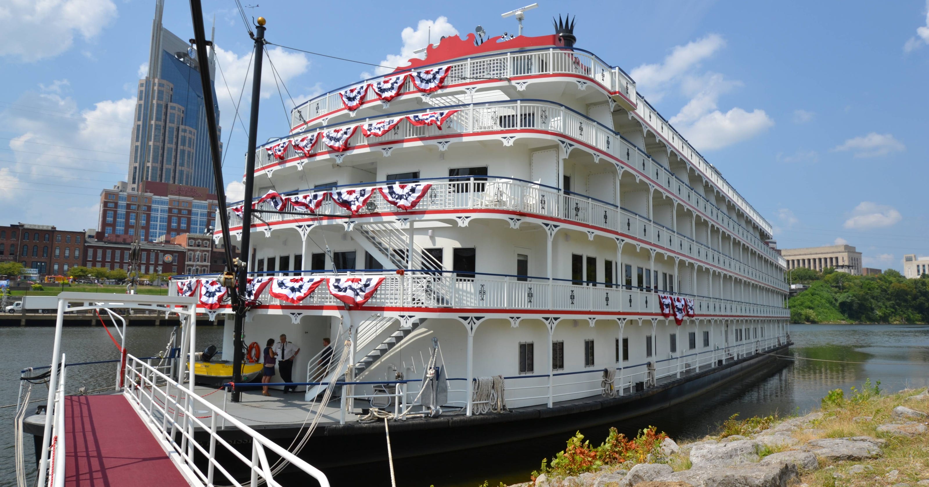 cruise mississippi river