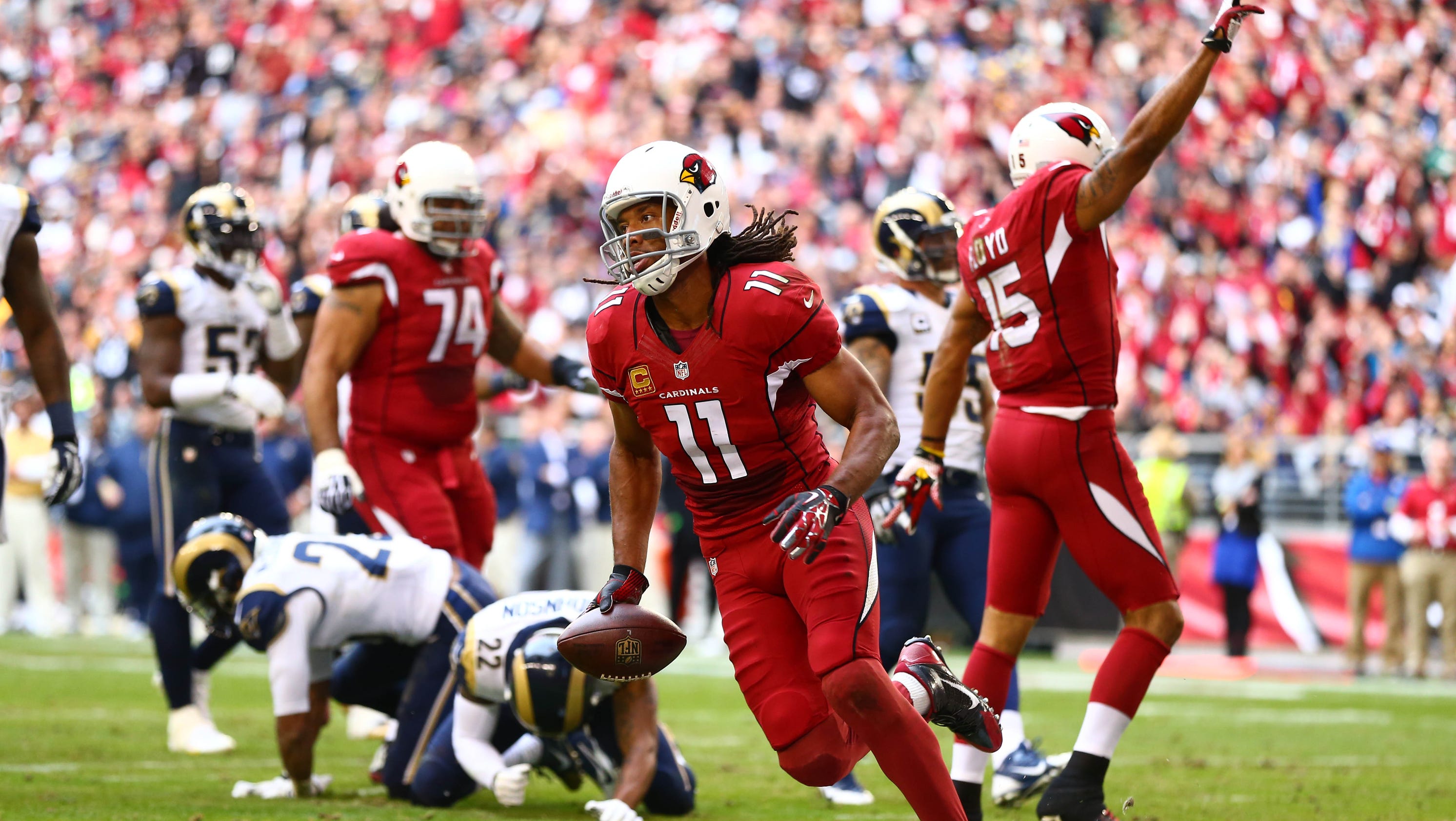 Cardinals WR Larry Fitzgerald tops Week 16 injury list