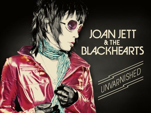 The album cover for Joan Jett & the Blackhearts' 'Unvarnished,' out Sept. 30.