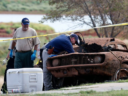 Submerged Cars Found In Okla May Solve Cold Cases 6562