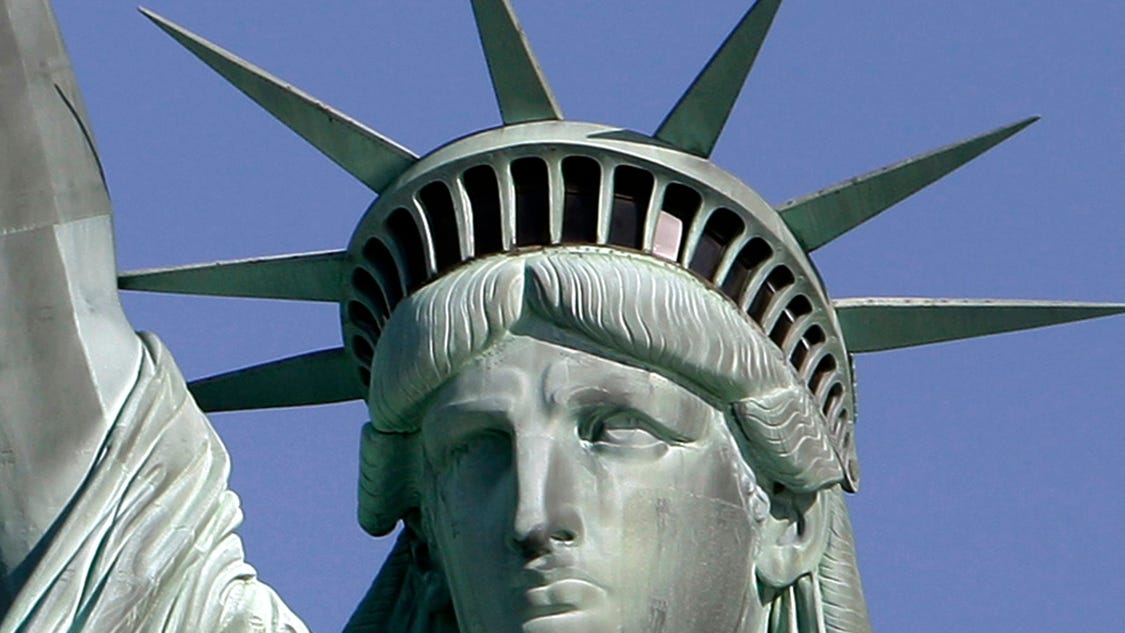 statue of liberty phrase