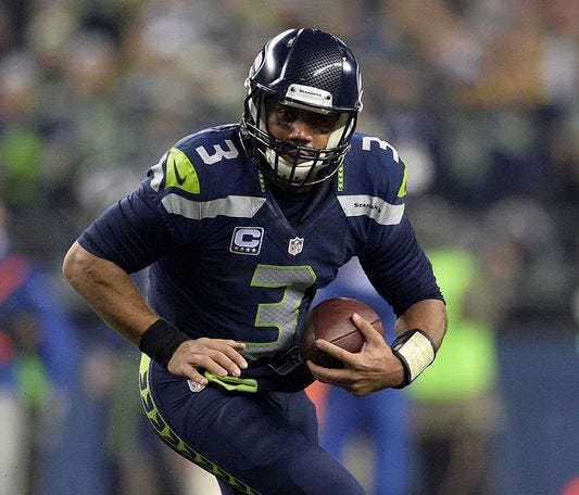 Seattle's Russell Wilson once again tops NFL merchandise sales