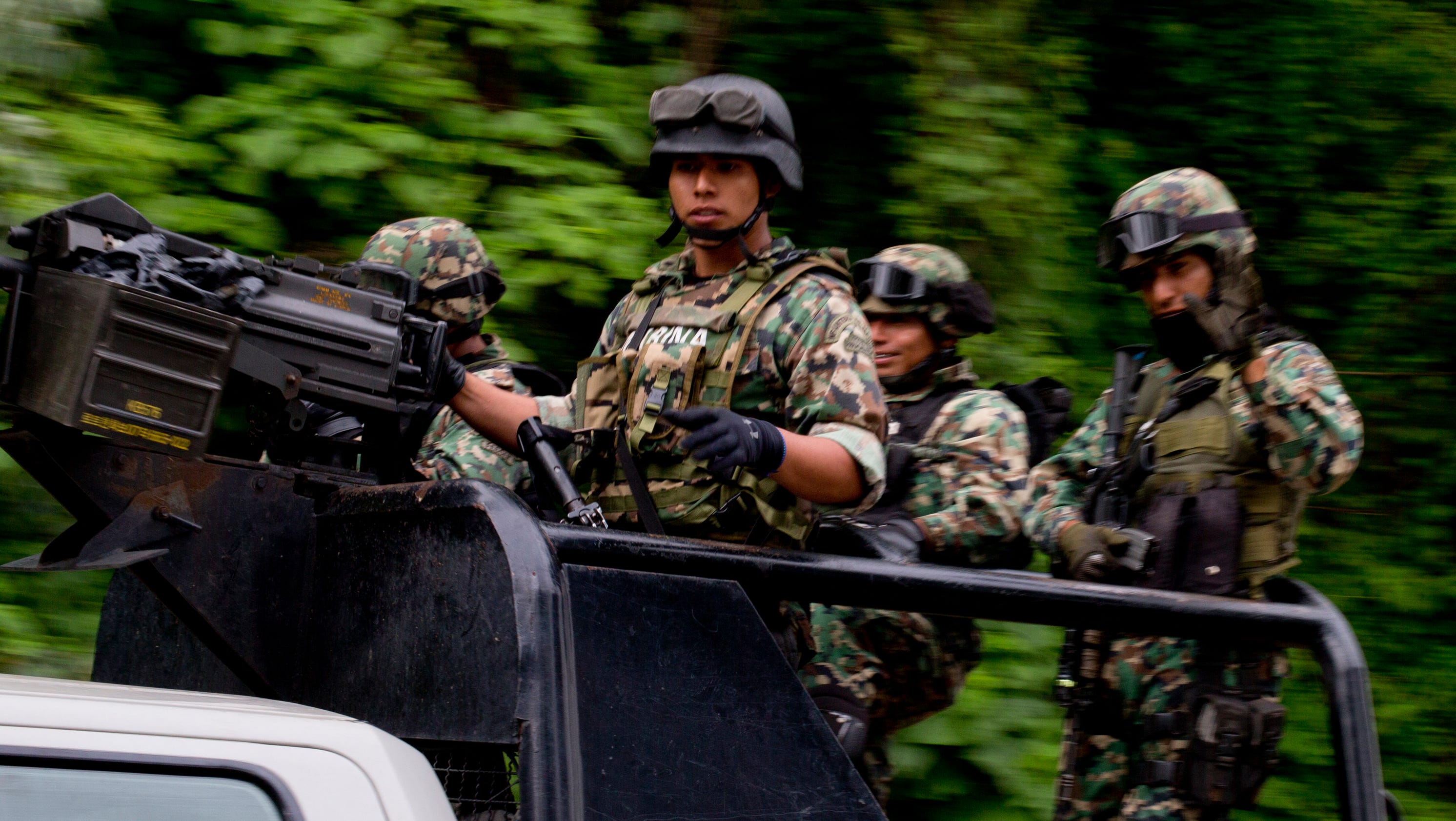 Pentagon Expands Training Of Mexican Military