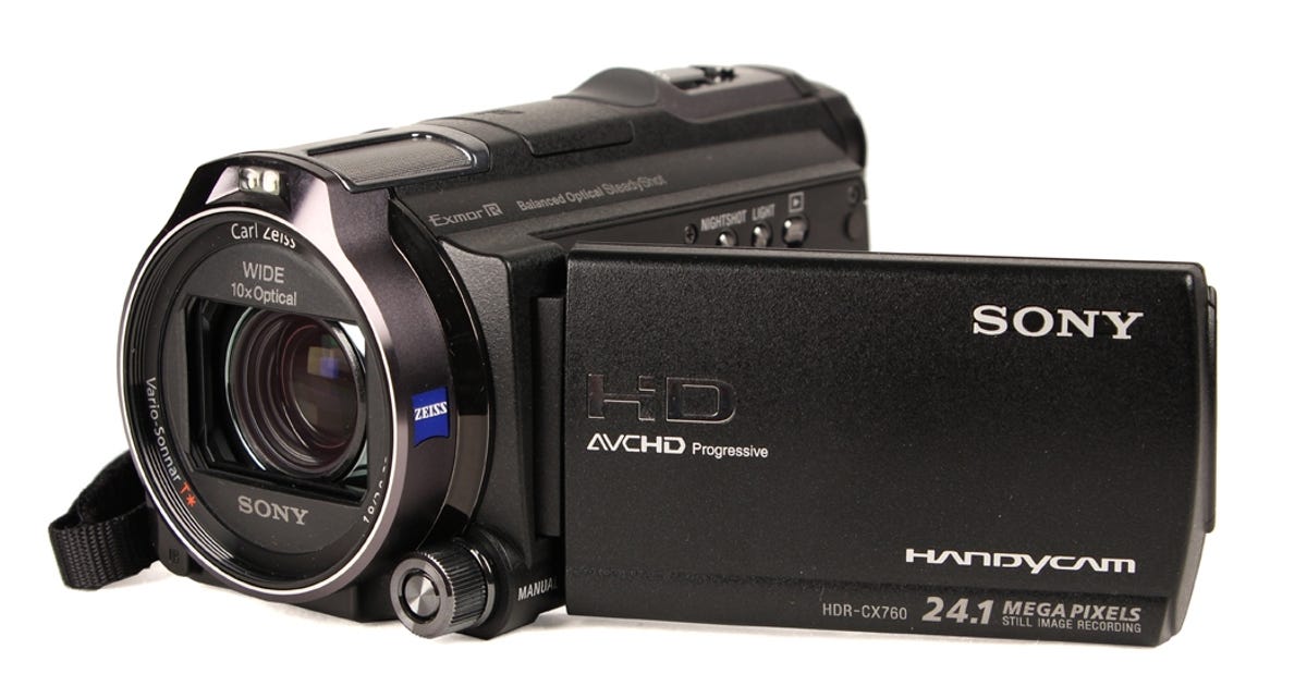 Reviewed.com: New Sony Handycam Is 'close To Perfect'