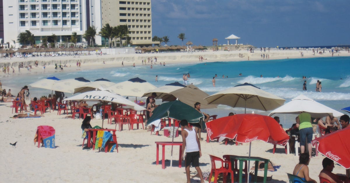 New State Dept Warning Exempts Most Mexico Tourist Spots