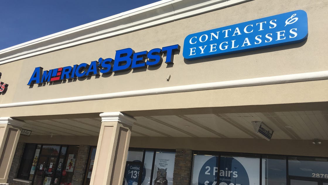 Americas Best Contacts And Eyeglasses Open In St B 