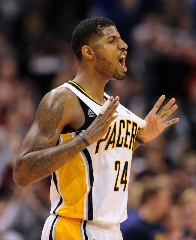 Paul George Ready To Shine In All Star Game