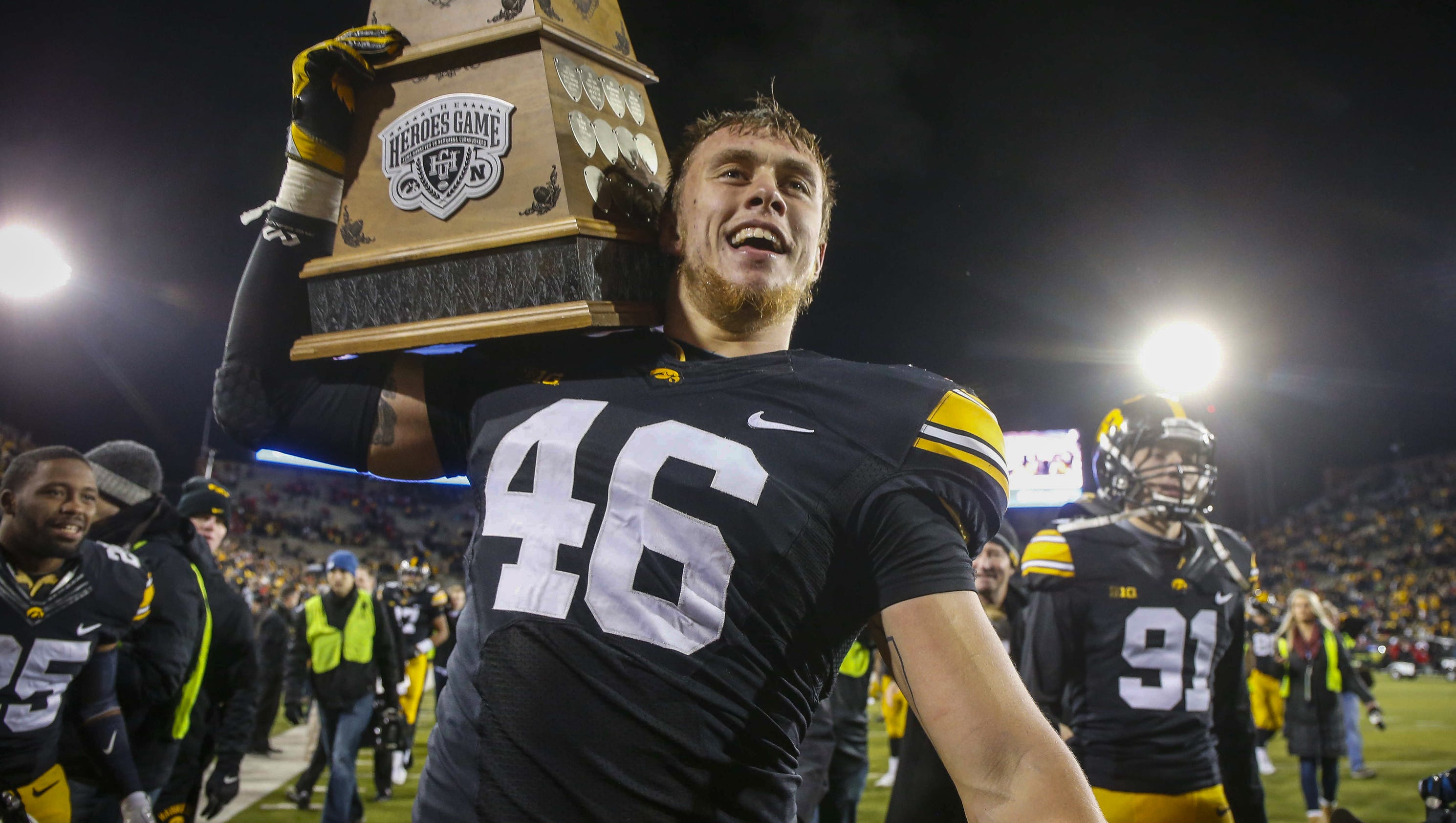 What NFL Draft experts are saying about Iowa's top players