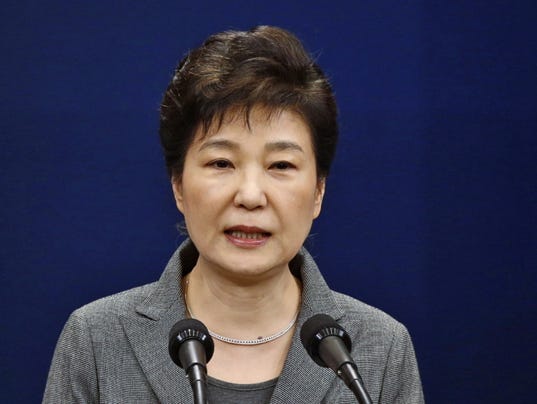 South Korea Upholds Impeachment Of President Park Geun Hye 