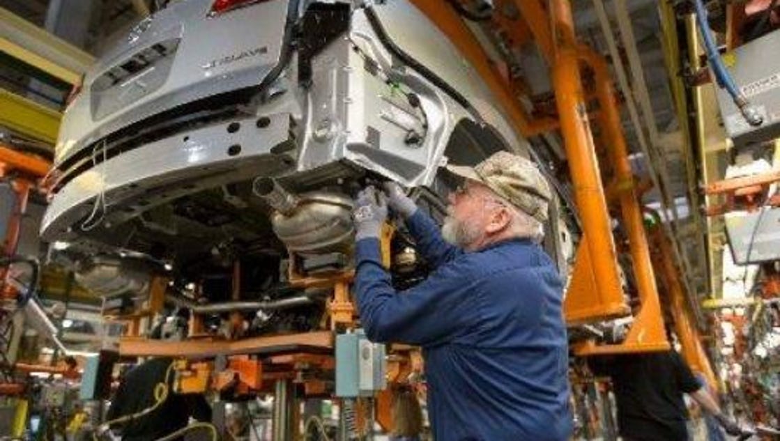 GM Delta plant to shutdown from May to June