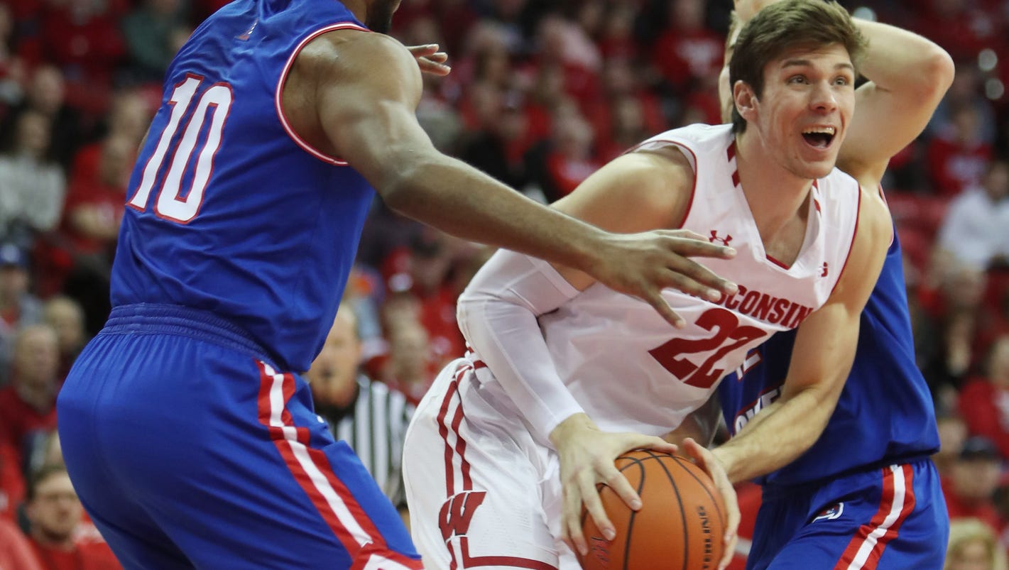Wisconsin 83, UMass-Lowell 53: Badgers win their fourth straight