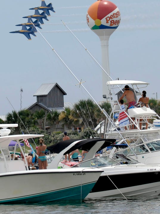 Pensacola Beach ball water tower worth the investment