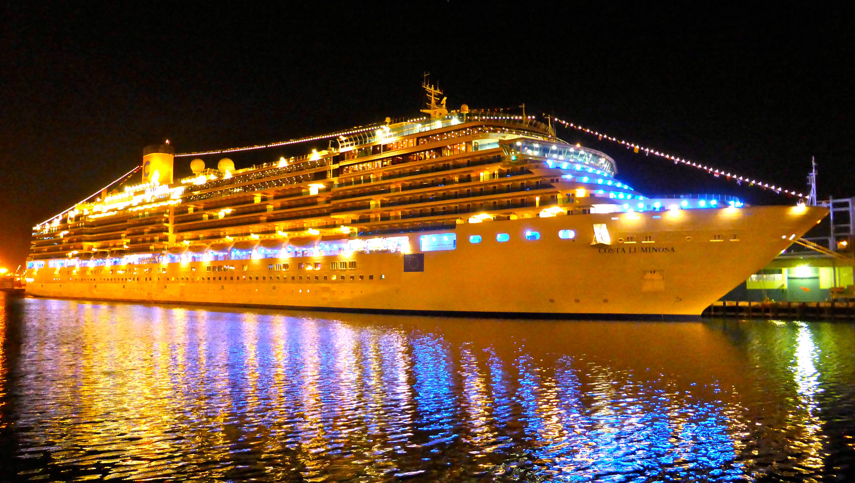 Photo Tour Costa Cruises Costa Luminosa