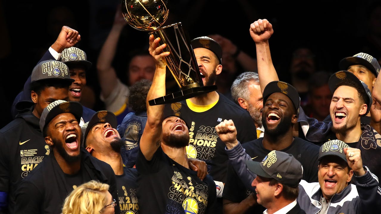 Golden State Warriors win first NBA Finals since 2018: How to buy Warriors NBA  Champions t-shirt, gear 