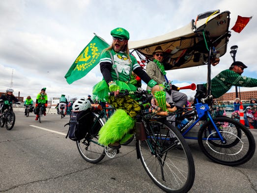 des moines ia st patty day parade