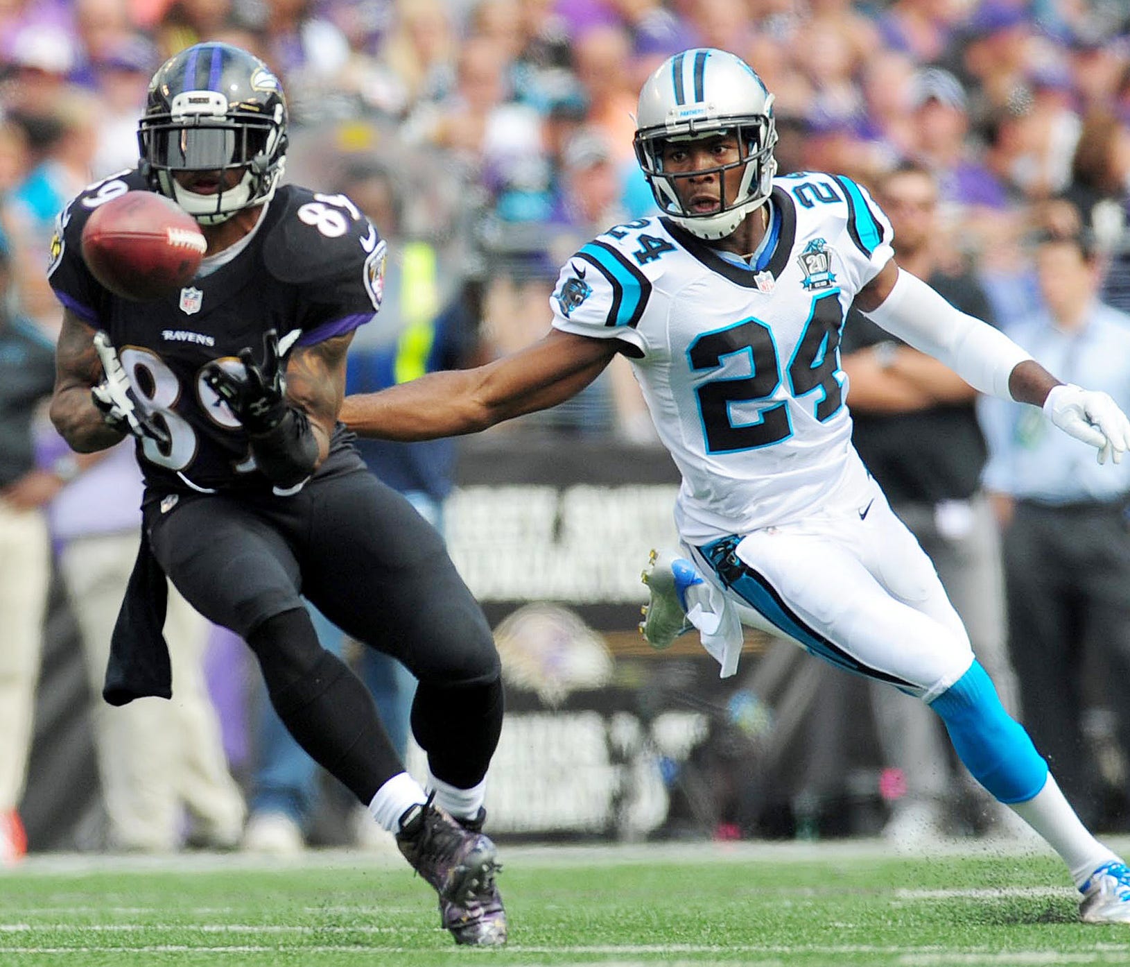 Panthers handle Ravens 36-21, stay unbeaten at home