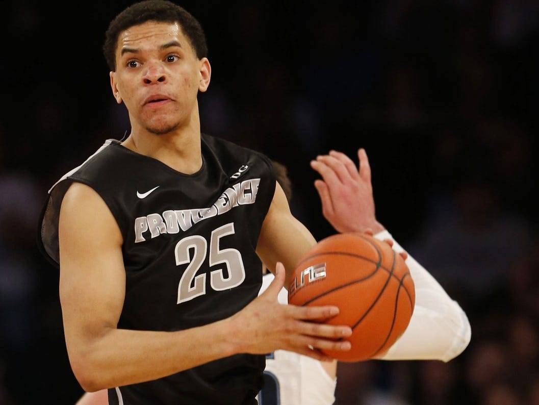 Former Providence forward Tyler Harris coming to Auburn USA TODAY Sports