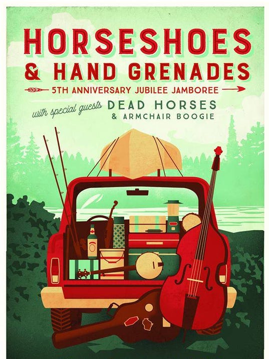 Horseshoes & Hand Grenades Concert Is Friday