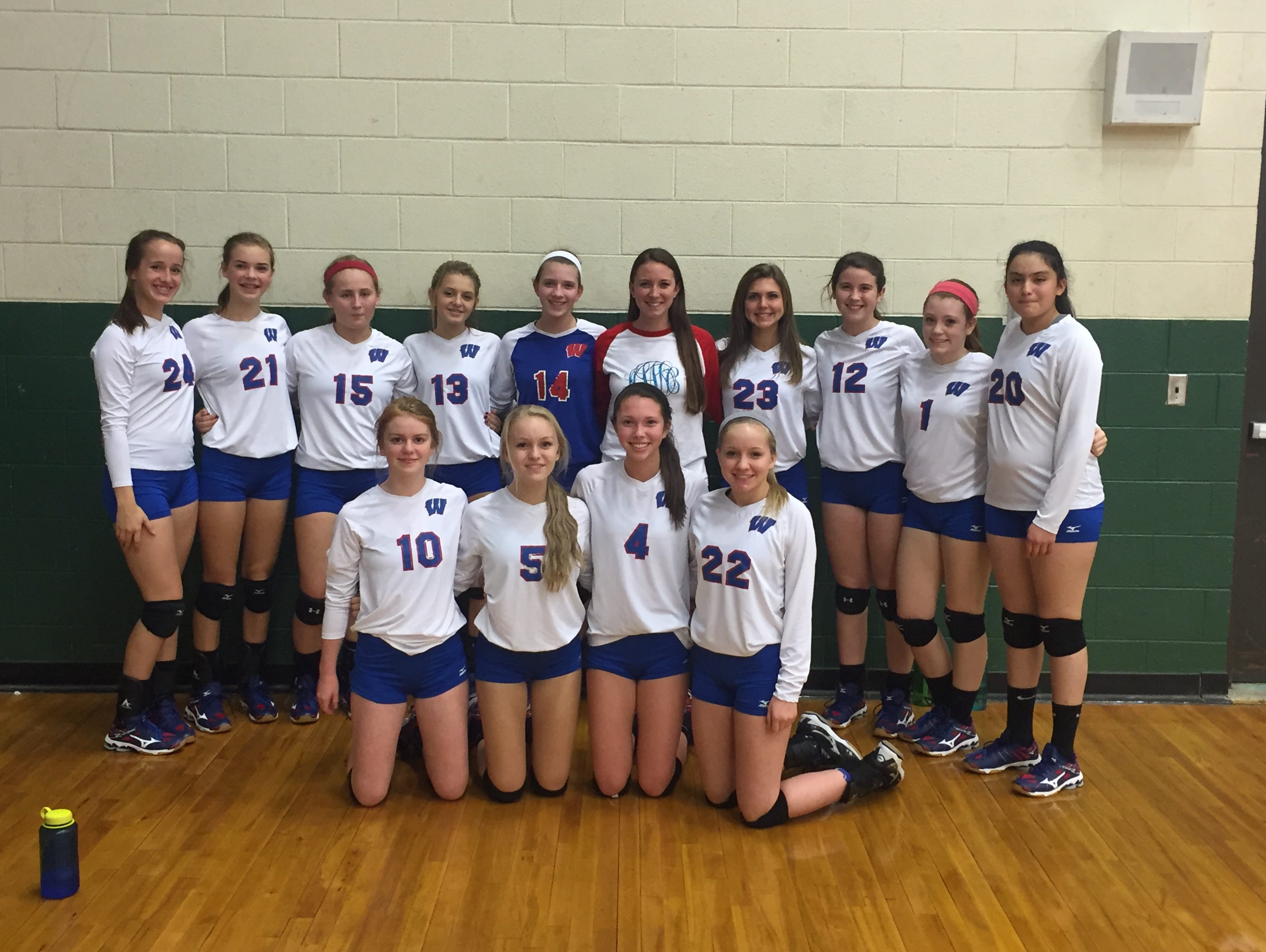200 season for West Henderson JV volleyball USA TODAY High School Sports