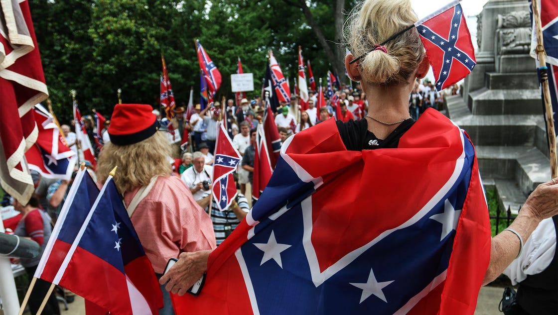 Asu Professor: Confederate Holiday Celebrates Slavery