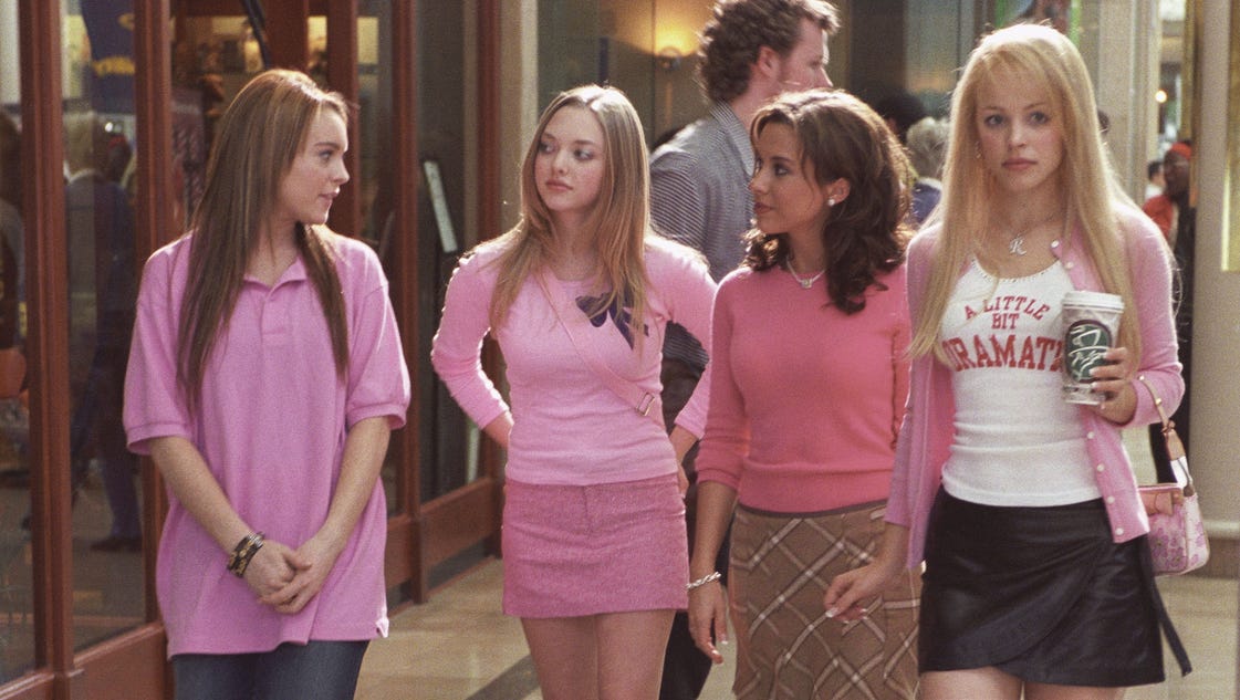Mean Girls Quotes To Celebrate October My Xxx Hot Girl