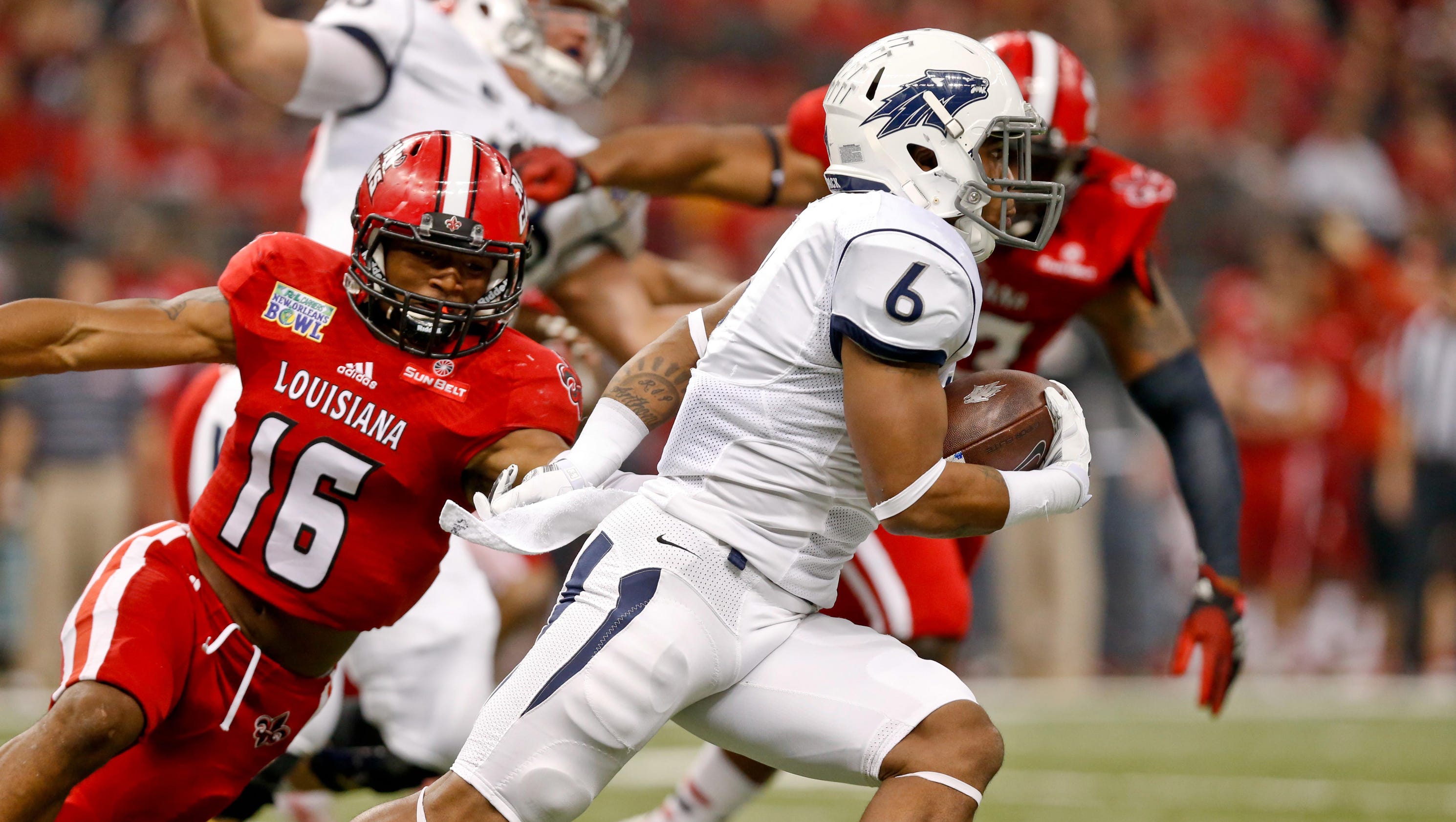 New Orleans Bowl Final Score Nevada 3 Louisiana 16