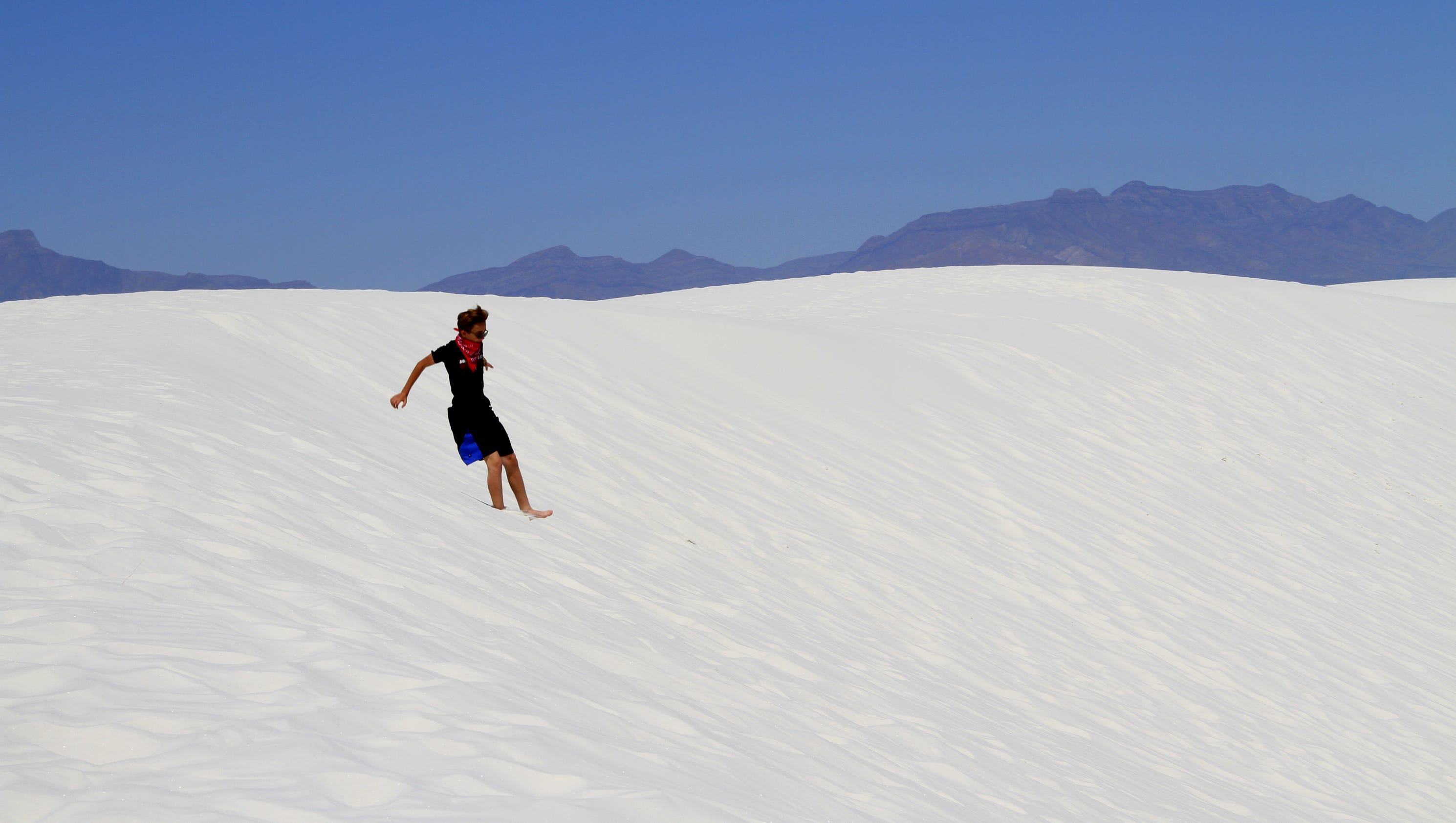 White Sands Being Considered As National Park