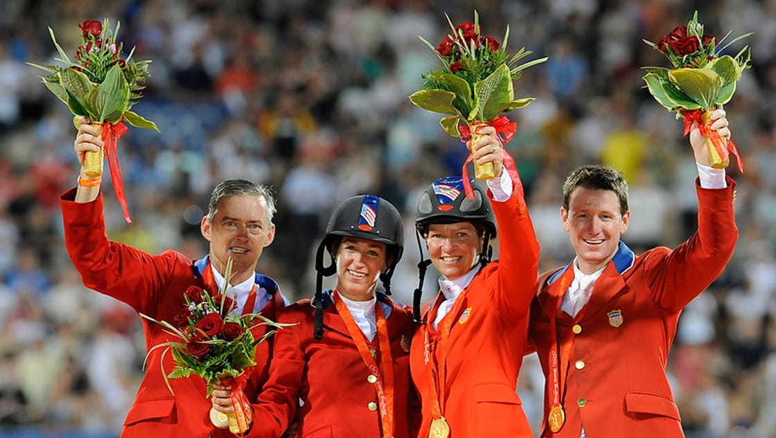 4 reasons why the equestrian competition will your new Olympic
