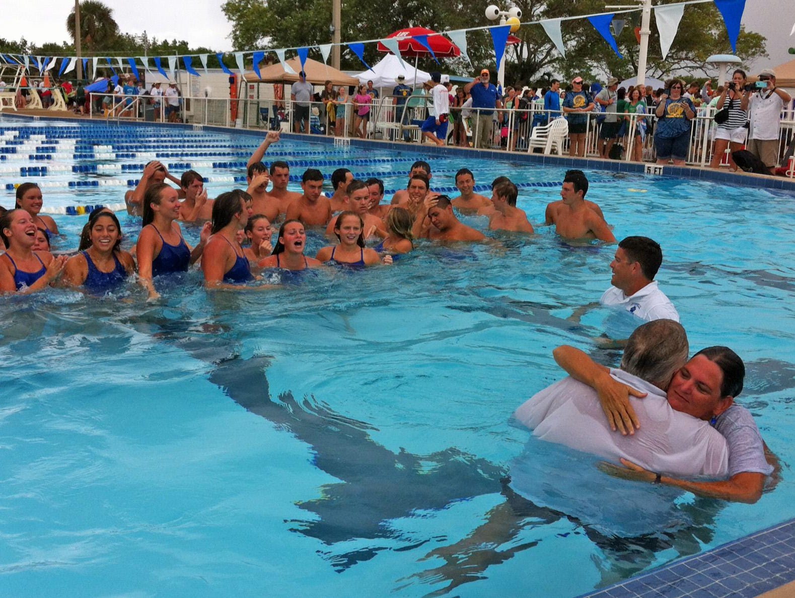 Titusville makes a splash at CCC swim meet USA TODAY High School Sports