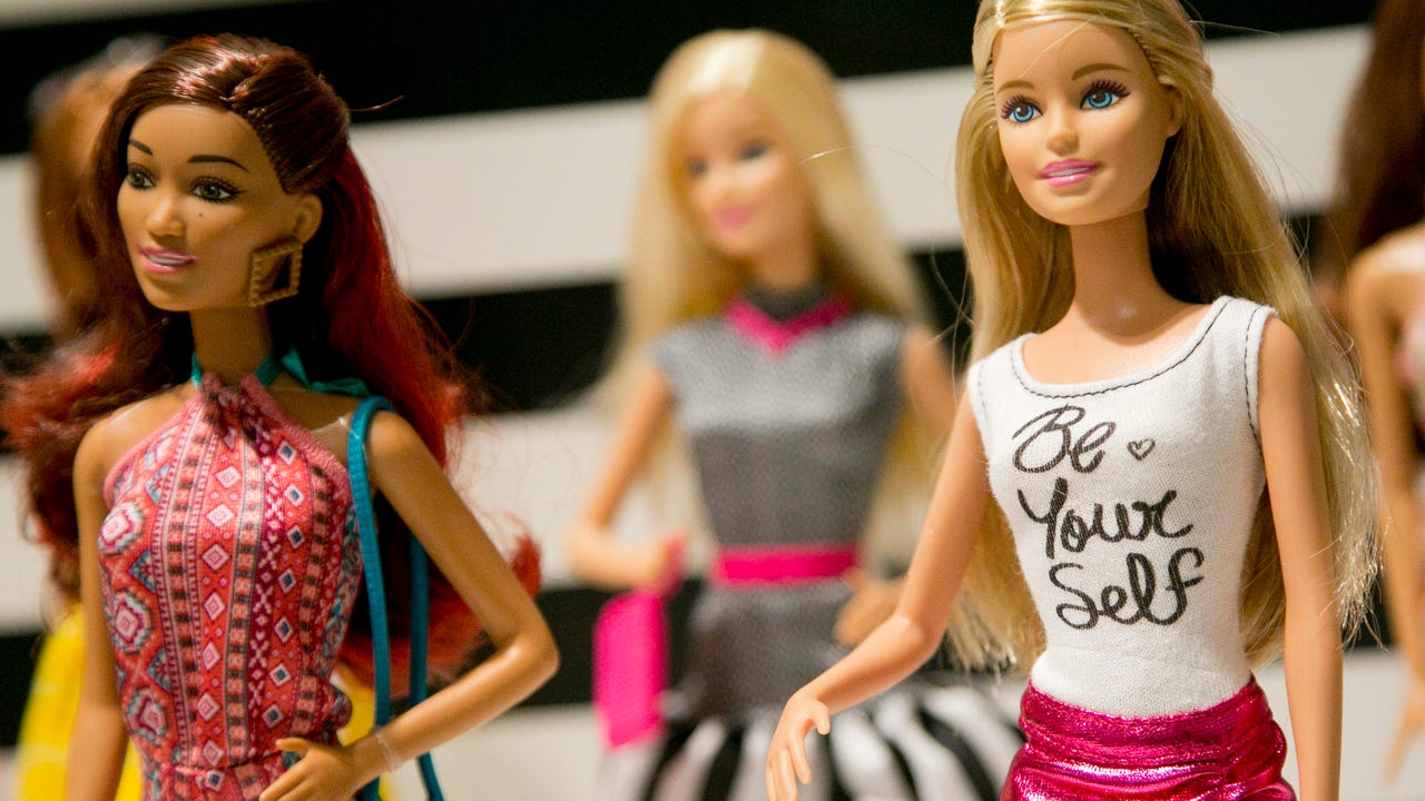 Barbie Morphs Into 3 New Body Shapes And 7 Skin Tones