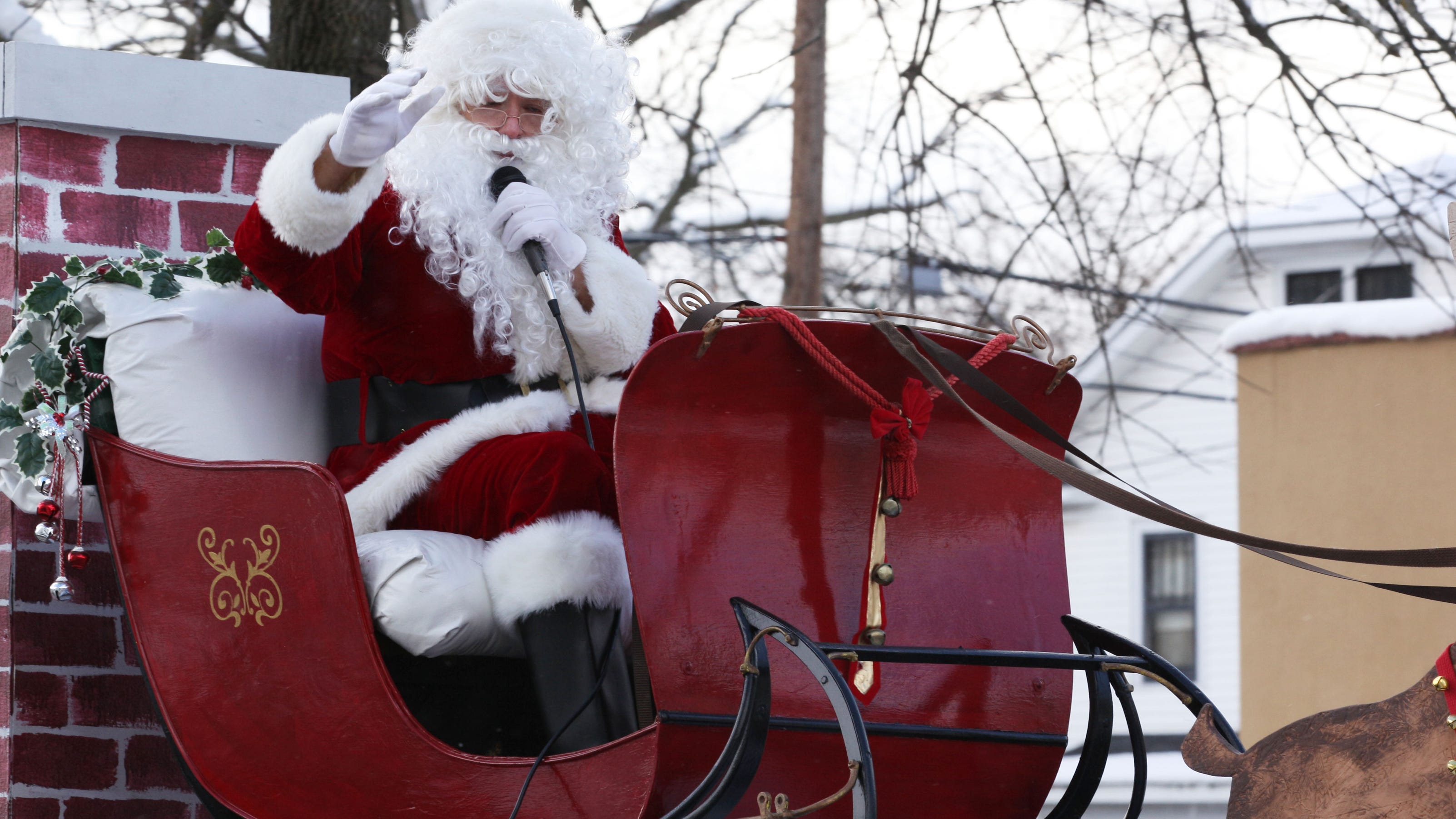 Parade, Santa herald holiday season in Elmira Elmira StarGazette