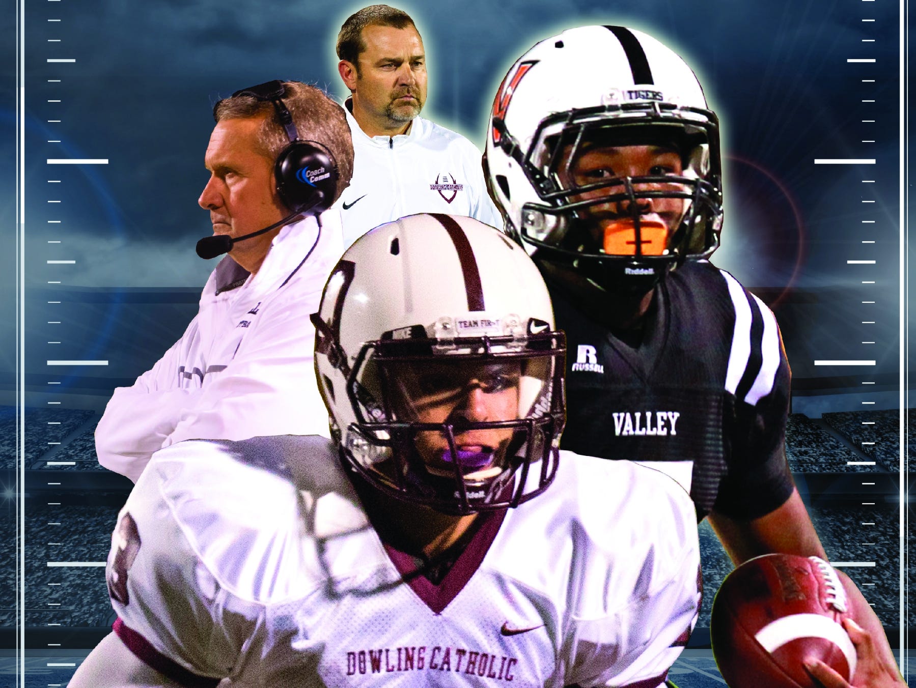 Valley and Dowling Iowa’s biggest prep football game — again USA