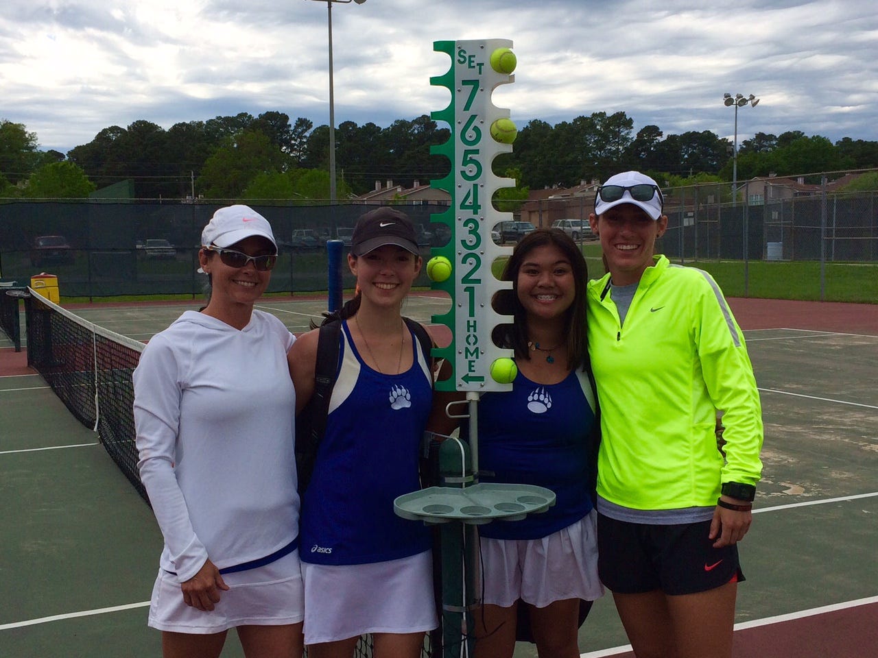 Cenla athletes qualify for LHSAA tennis tournament USA TODAY High