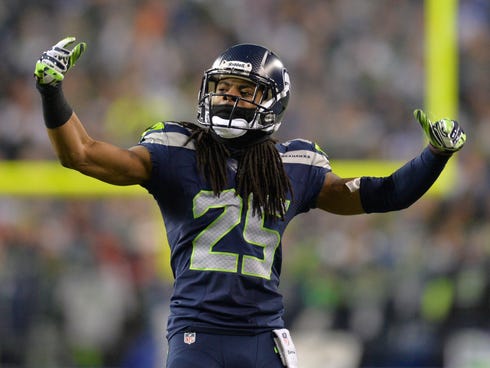 Seattle Seahawks cornerback Richard Sherman has been the talk of the NFL since his role on the final play of the NFC Championship Game and subsequent interview with Fox's Erin Andrews.