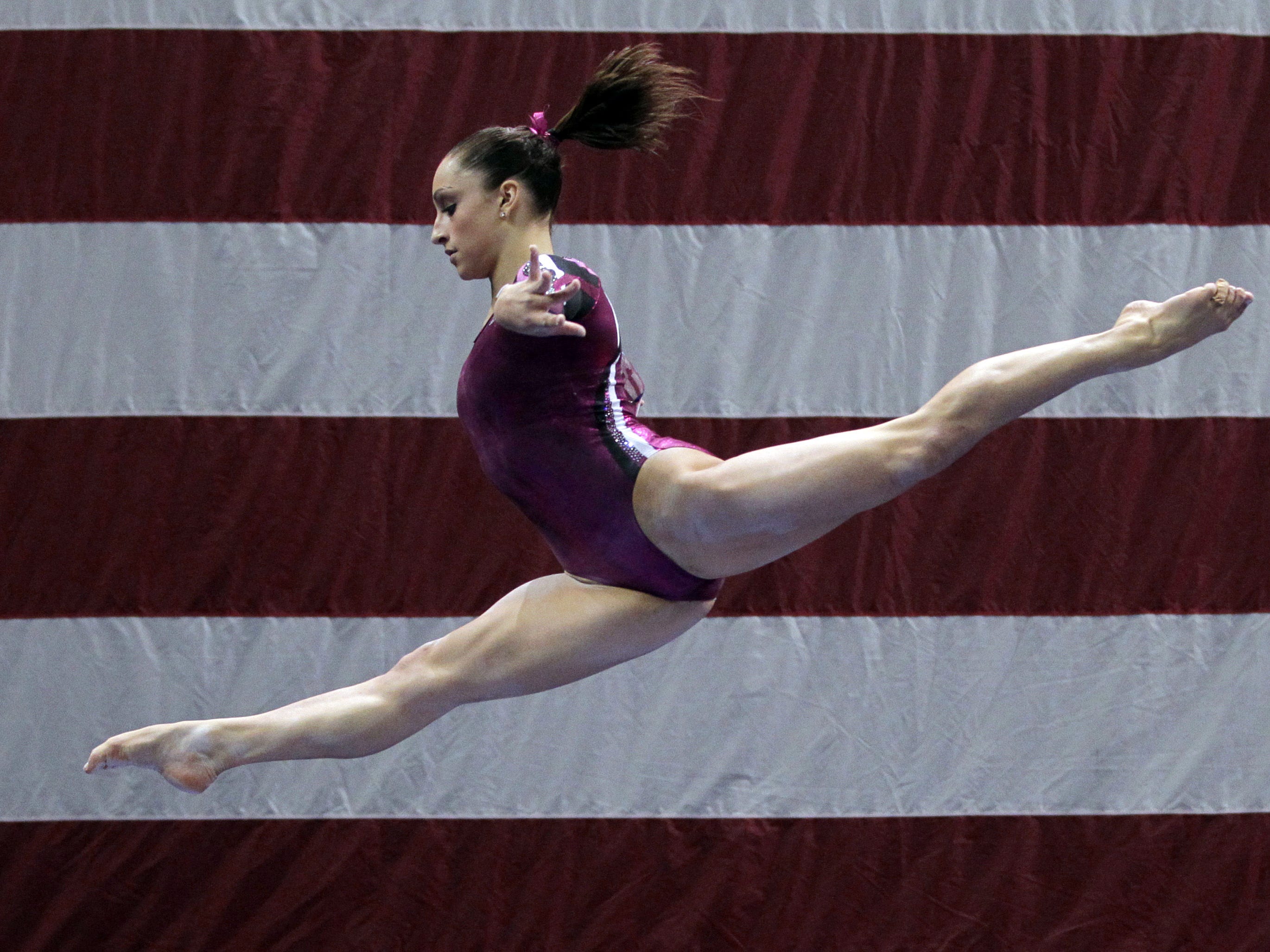 Retired Jordyn Wieber From Olympic Gold To A New Routine Usa Today High School Sports 9526