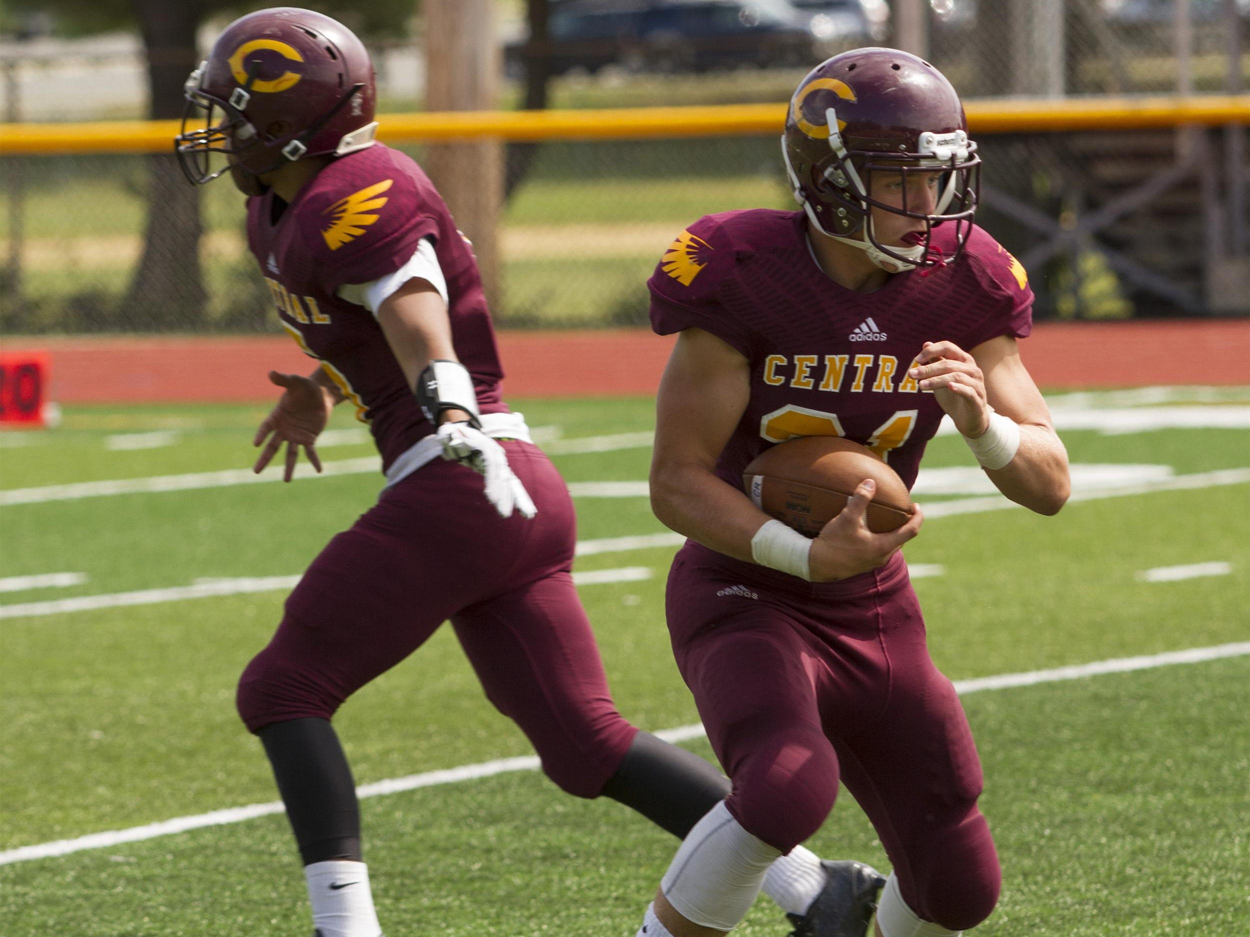 Class B South: Central Football Replaces Barnegat As Favorite | USA ...